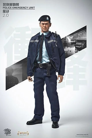 Image of (ZCWO) Police Emergency Unit 警察衝鋒隊 - ⿊仔 2.0 (Pre-Order)- Deposit Only