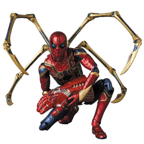 Image of Medicom Toy Avengers: Endgame MAFEX No.121 Iron Spider