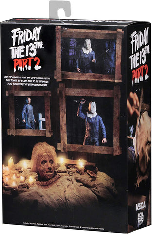 Image of (NECA) Friday the 13th - 7" Action Figure - Ultimate Part 2 Jason