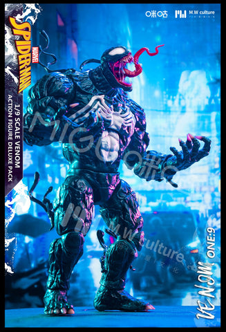 Image of (M.W CULTURE Migu) (Pre- Order) 1/9 Scale Action Figure - Marvel - Venom - Deposit Only