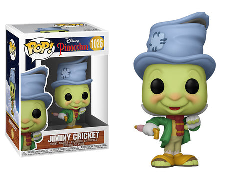 Image of (Funko Pop) Pop! Disney: Pinocchio 80th Anniversary - Street Jiminy
