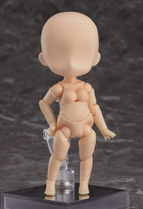 (Good Smile Company) (Pre-Order) Nendoroid Doll archetype: Woman (Almond Milk) - Deposit Only