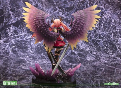 (Kotobukiya) Rage Of Bahamut Dark Angel Olivia Exclusive Twin Tails Version