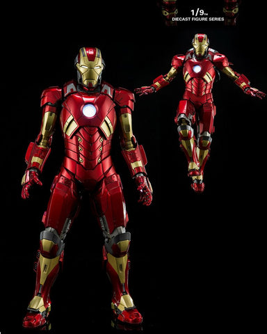 Image of (King Arts)  Iron Man Mark 11  - 1/9 Scale Diecast Figure DFS045