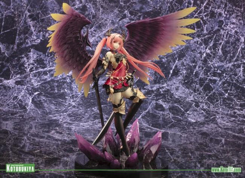 Image of (Kotobukiya) Rage Of Bahamut Dark Angel Olivia Exclusive Twin Tails Version