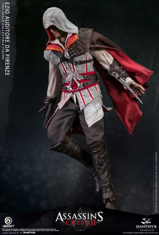 Image of (Pre-Orders) Damtoys DMS012 1/6th scale Assassin's Creed II– Ezio Collec ble Figure Specifications - Deposit Only