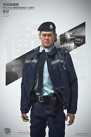 Image of (ZCWO) Police Emergency Unit 警察衝鋒隊 - ⿊仔 2.0 (Pre-Order)- Deposit Only
