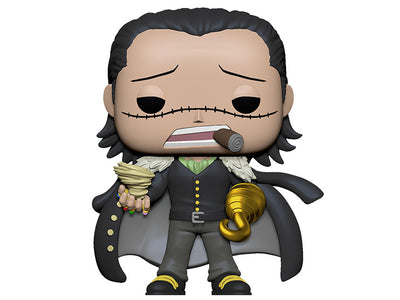 (Funko Pop) (Pre-Order) Pop! Animation: One Piece - Crocodile with Free Boss Protector