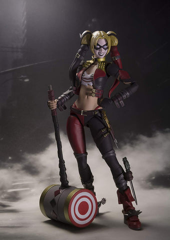 Image of (S.H Figuarts) Harley Quinn (Injustice version)