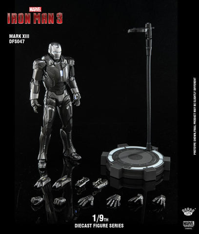 (King Arts) Iron Man Mark 13  - 1/9 Scale Diecast Figure DFS047