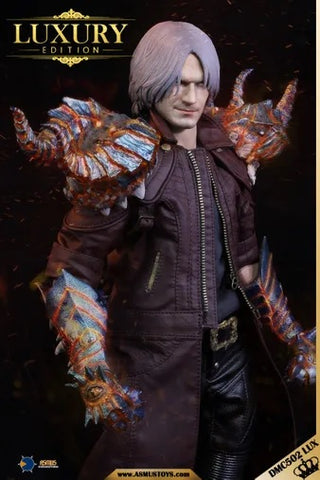Image of (ASMUS TOYS) DMC502LUX THE DEVIL MAY CRY SERIES: DANTE (DMC V) LUXURY EDITION (Pre-Order) - Deposit Only