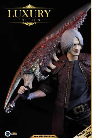 Image of (ASMUS TOYS) DMC502LUX THE DEVIL MAY CRY SERIES: DANTE (DMC V) LUXURY EDITION (Pre-Order) - Deposit Only