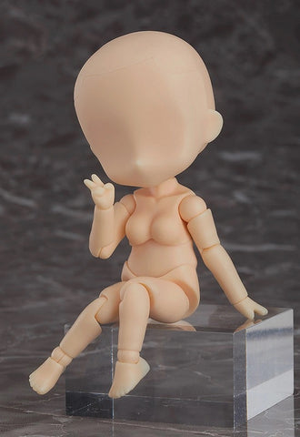 Image of (Good Smile Company) (Pre-Order) Nendoroid Doll archetype: Woman (Almond Milk) - Deposit Only