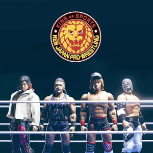 (Super 7) (Pre-Order) New Japan Pro-Wrestling Ultimates Wave 2 Tetsuya Naito - Deposit Only