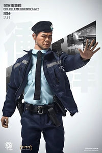 (ZCWO) Police Emergency Unit 警察衝鋒隊 - ⿊仔 2.0 (Pre-Order)- Deposit Only