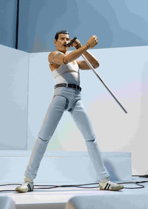 (S.H Figuarts) Freddie Mercury (Live Aid Ver.)