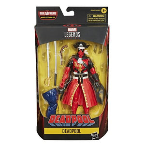 (Hasbro) Deadpool Marvel Legends Pirate Deadpool 6-inch Action Figure