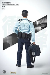 (ZCWO) Police Emergency Unit 警察衝鋒隊 - ⿊仔 2.0 (Pre-Order)- Deposit Only