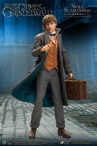 Image of (The Crimes of Grindelwald) (Pre-Order) Newt Scamander 1/8 Scale - Deposit Only