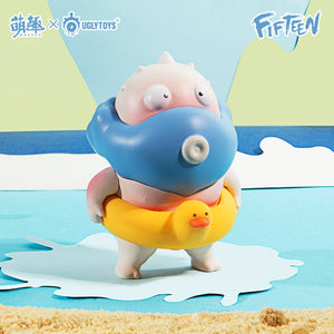 (MOETCH ART TOY) (PRE-ORDER)  Fifteen-Enjoy Holiday  - DEPOSIT ONLY