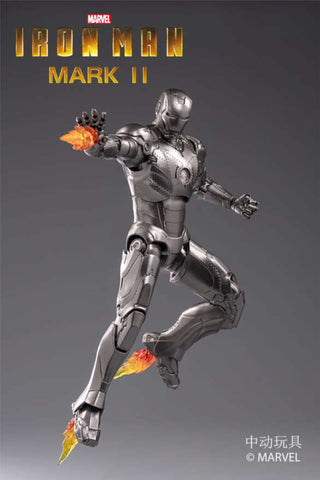 Image of (ZhongDong Toys) Marvel Studio - 7 inch Iron Man MARK 2