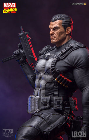 Image of (Iron Studios) (Pre-Order) PUNISHER - LEGACY REPLICA 1/4 - Deposit Only