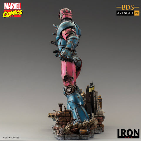 Image of (Iron Studios) (Pre-Order) Sentinel #1 Deluxe BDS Art Scale 1/10 - Marvel Comics - Deposit Only - SRP is P74,950