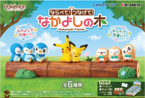 Image of (Rement) (Pre-Order) JPY750 Pokemon Nakayoshi friends - Deposit Only