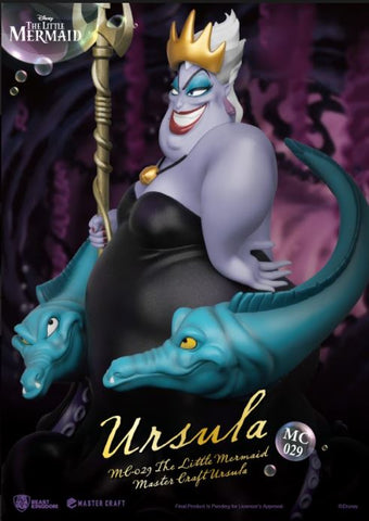 Image of (Beast Kingdom) (Pre-Order) MC-029 The Little Mermaid Master Craft Ursula - Deposit Only