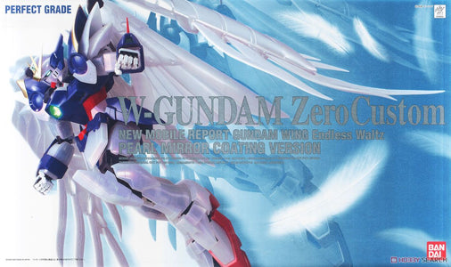 (Gundam Universe) Gundam Universe Wave 1: RX-78 / Unicorn / Wing Gudam / 1 pc W-Gundam Zero Custom PG (Pre-Order) - Deposit Only
