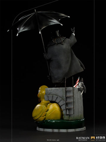 Image of (Iron Studios) (Pre-Order) Penguin Deluxe Art Scale 1/10 - Batman Returns - Deposit Only