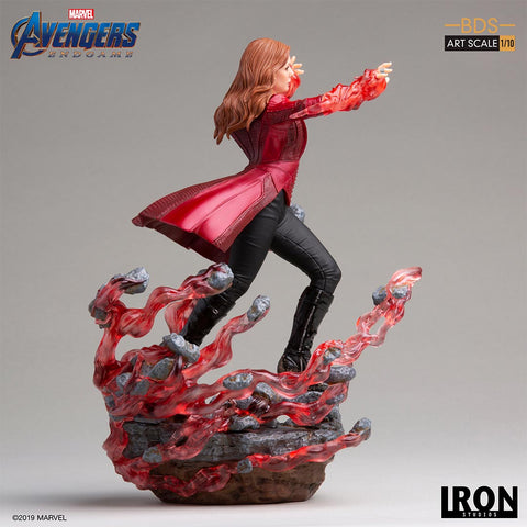 Image of (Iron Studios) Scarlet Witch BDS Art Scale 1/10 - Avengers Endgame