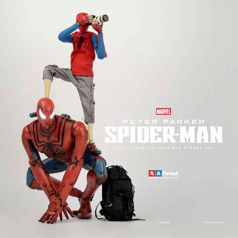 Image of (3A/ZERO) PETER PARKER SPIDERMAN 1/6 SCALE FIGURE - DEPOSIT ONLY