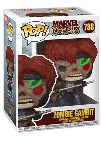 Image of (Funko Pop) Pop! Marvel: Marvel Zombies (Series 2) - Gambit
