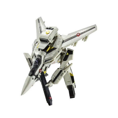 Image of (Toynami) Robotech Macross Saga: Retro Transformable Collection VF-1S Roy Fokker Valkyrie 1:100 Scale Action Figure