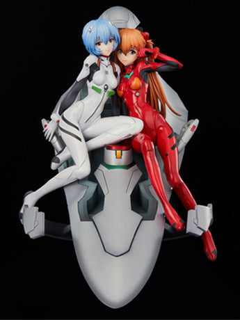 Image of (Union Creative) (Pre-Order) Neon Genesis Evangelion Rei & Asuka - Twinmore Object - Deposit Only