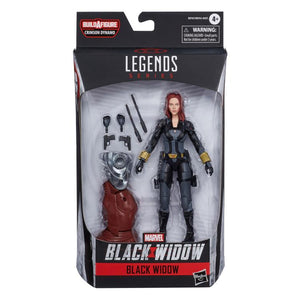 (Hasbro) Marvel Legends 6″ Case of 8 Black Widow Wave BAF Crimson Dynamo