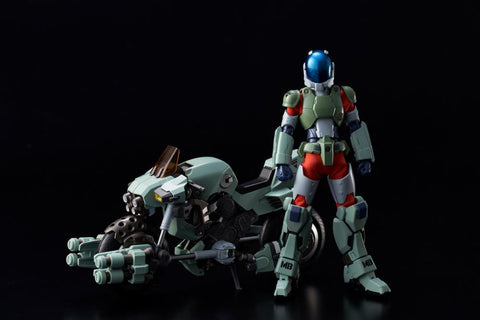 Image of (Sentinel) (Pre-Order) ROBOTECH CYCLONE RIOBOT 1/12 VR-052F Mospeda Stick + TRADING - Deposit Only