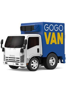 (Tiny Q) Box Lorry GoGo Van
