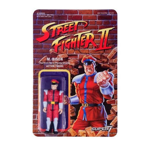 (SUPER7 ) Street Fighter 2 ReAction Figures Regular Edition - M.BISON