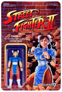 (SUPER 7) Street Fighter 2 ReAction Figures Regular Edition - CHUN LI