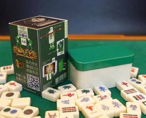 Image of (TINBOTS) Mahjong
