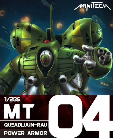 (1/285 Robotech Macross) Queadluun-Rau Power Armor