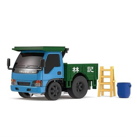Image of (Tiny Q) Dump Truck (With Ladder & Container)