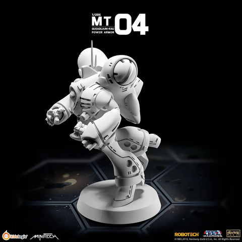 (1/285 Robotech Macross) Queadluun-Rau Power Armor