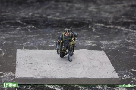 (Kotobukiya) Metal Gear Solid Ground Zero Set Plastic Model Kit