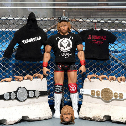 Image of (Super 7) (Pre-Order) New Japan Pro-Wrestling Ultimates Wave 2 Tetsuya Naito - Deposit Only