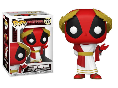 Image of (Funko Pop) Pop! Marvel: Deadpool 30th Anniversary - Roman Senator