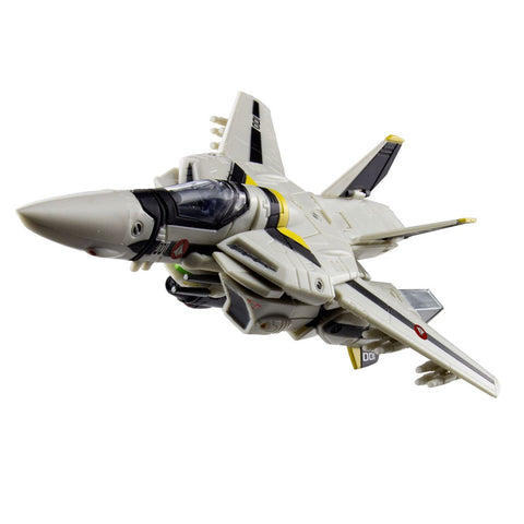 Image of (Toynami) Robotech Macross Saga: Retro Transformable Collection VF-1S Roy Fokker Valkyrie 1:100 Scale Action Figure