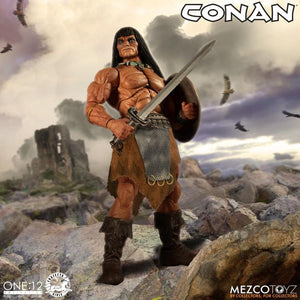 (Mezco Toys) One 12 Collective Conan the Barbarian (Pre-Order) - Deposit Only